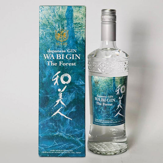 ジン_国産／マルス Japanese GIN 和美人 The Forest