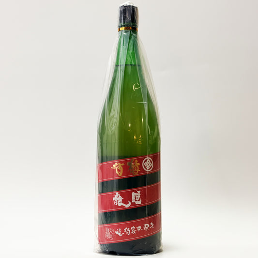 梅酒／睡龍 梅酒 生酛純米 純粋ハチミツ漬