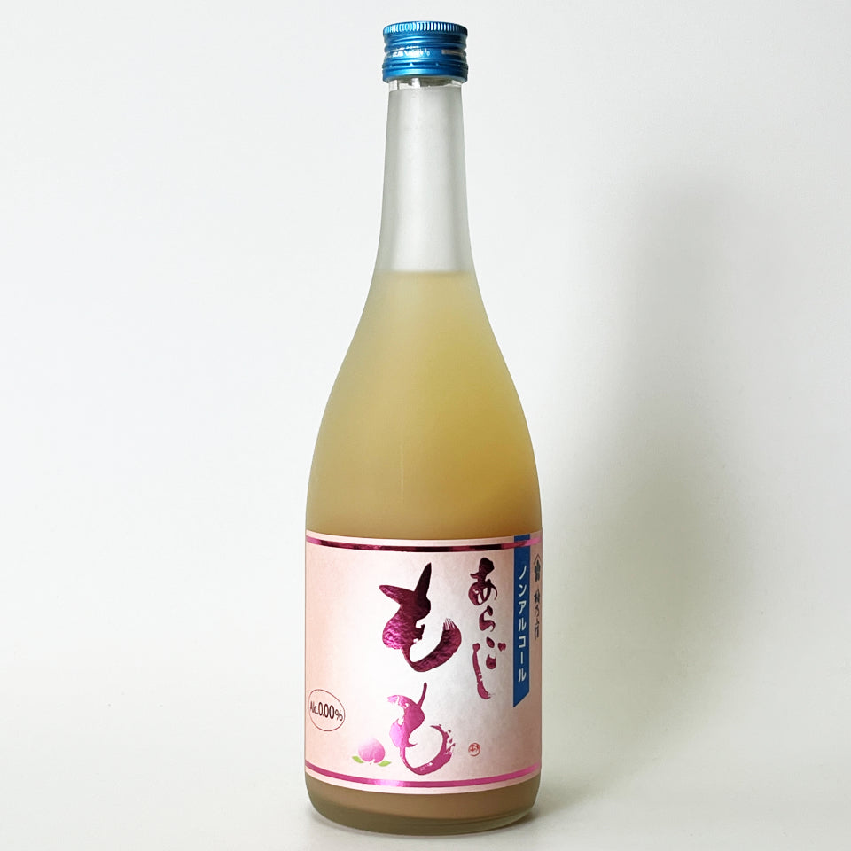 梅乃宿酒造 ノンアルコール あらごし もも