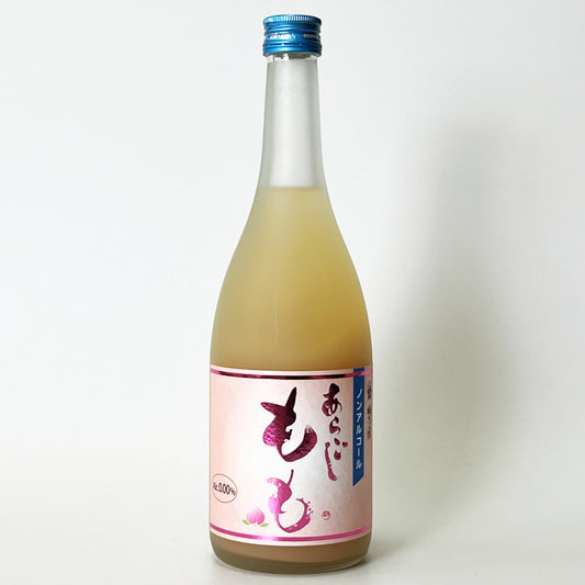 梅乃宿酒造 ノンアルコール あらごし もも