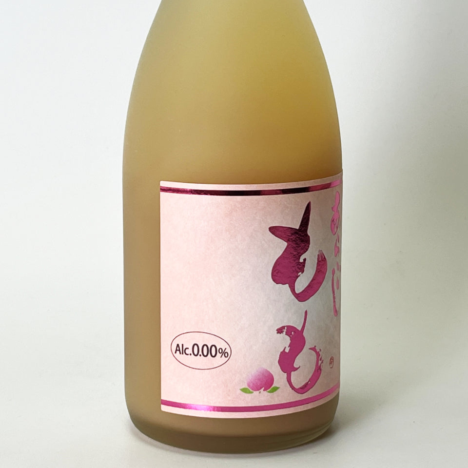 梅乃宿酒造 ノンアルコール あらごし もも