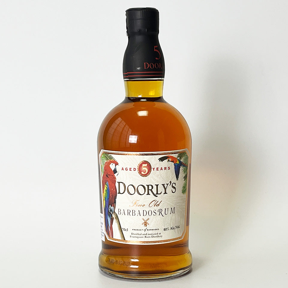 ラム／FOUR SQUARE DOORLY’S（フォースクエア ドーリーズ）5年