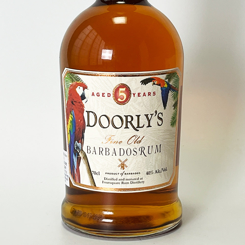 ラム／FOUR SQUARE DOORLY’S（フォースクエア ドーリーズ）5年