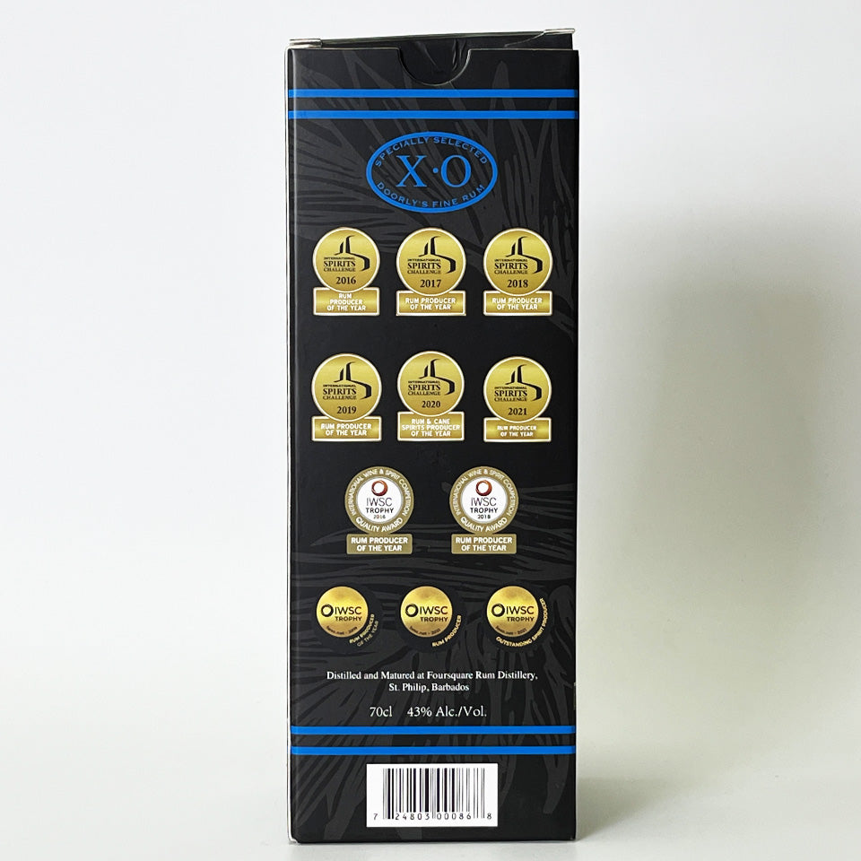 ラム／FOUR SQUARE DOORLY’S（フォースクエア ドーリーズ）XO