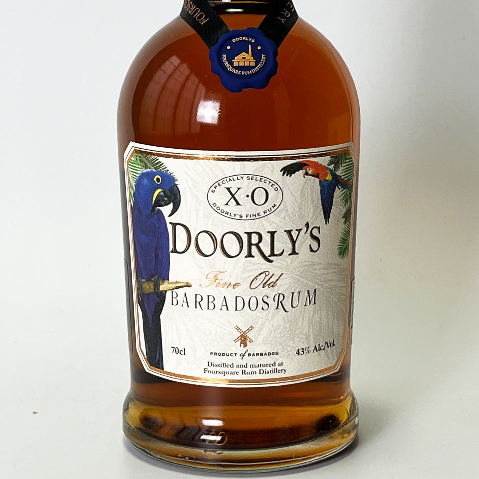 ラム酒4本セット ラム／FOUR SQUARE DOORLY'S（フォースクエア ドーリーズ）5年 – 地酒