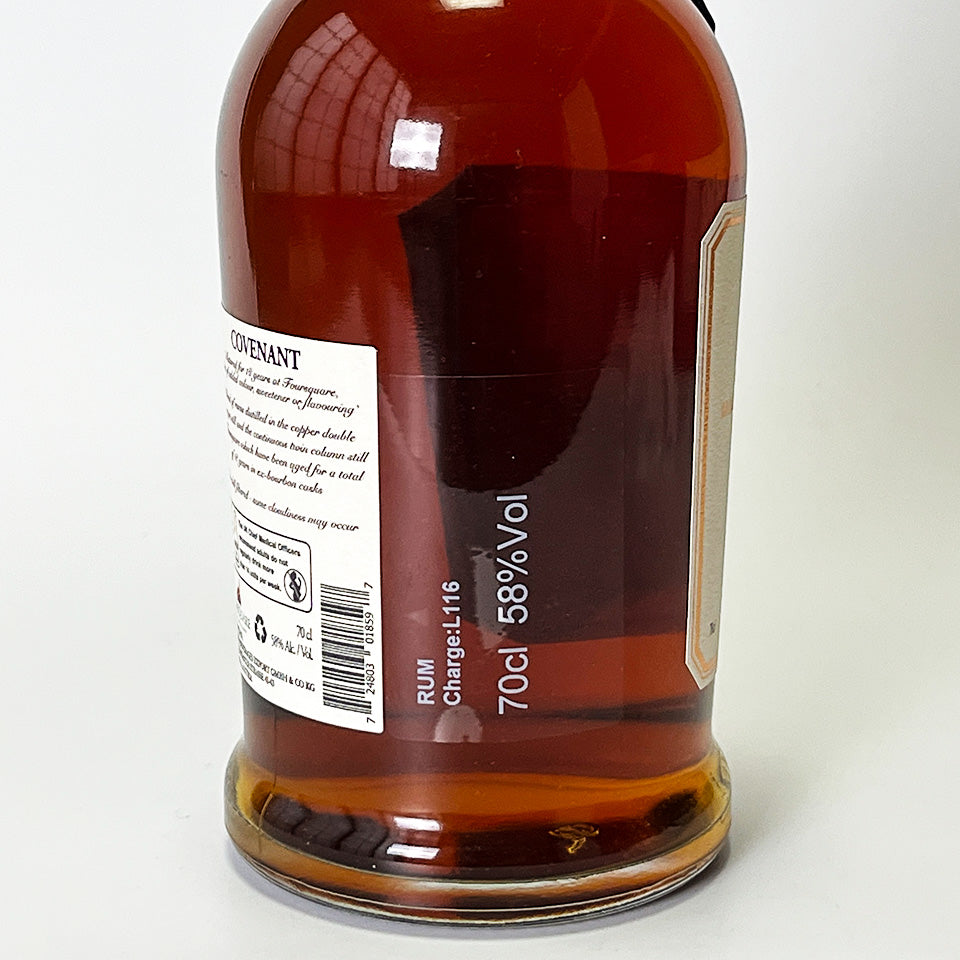 ラム／FOUR SQUARE ECS Covenant（フォースクエア ECS コベナント）バーボン樽 18年 2005 / 2004