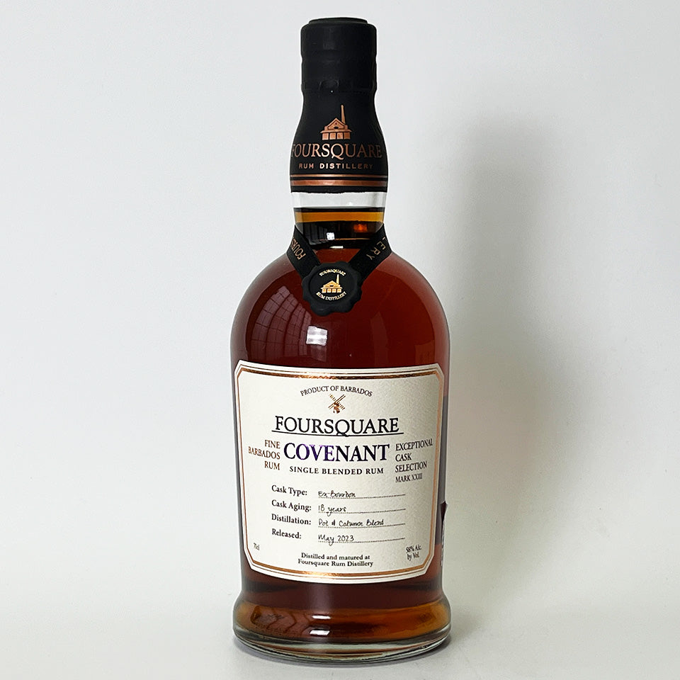 ラム／FOUR SQUARE ECS Covenant（フォースクエア ECS コベナント）バーボン樽 18年 2005 / 2004