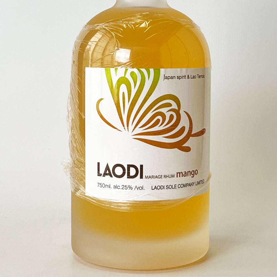 ラム／LAODI MARIAGE RHUM MANGO（ラオディ マリアージュ・ラム マンゴー）【正規輸入品】