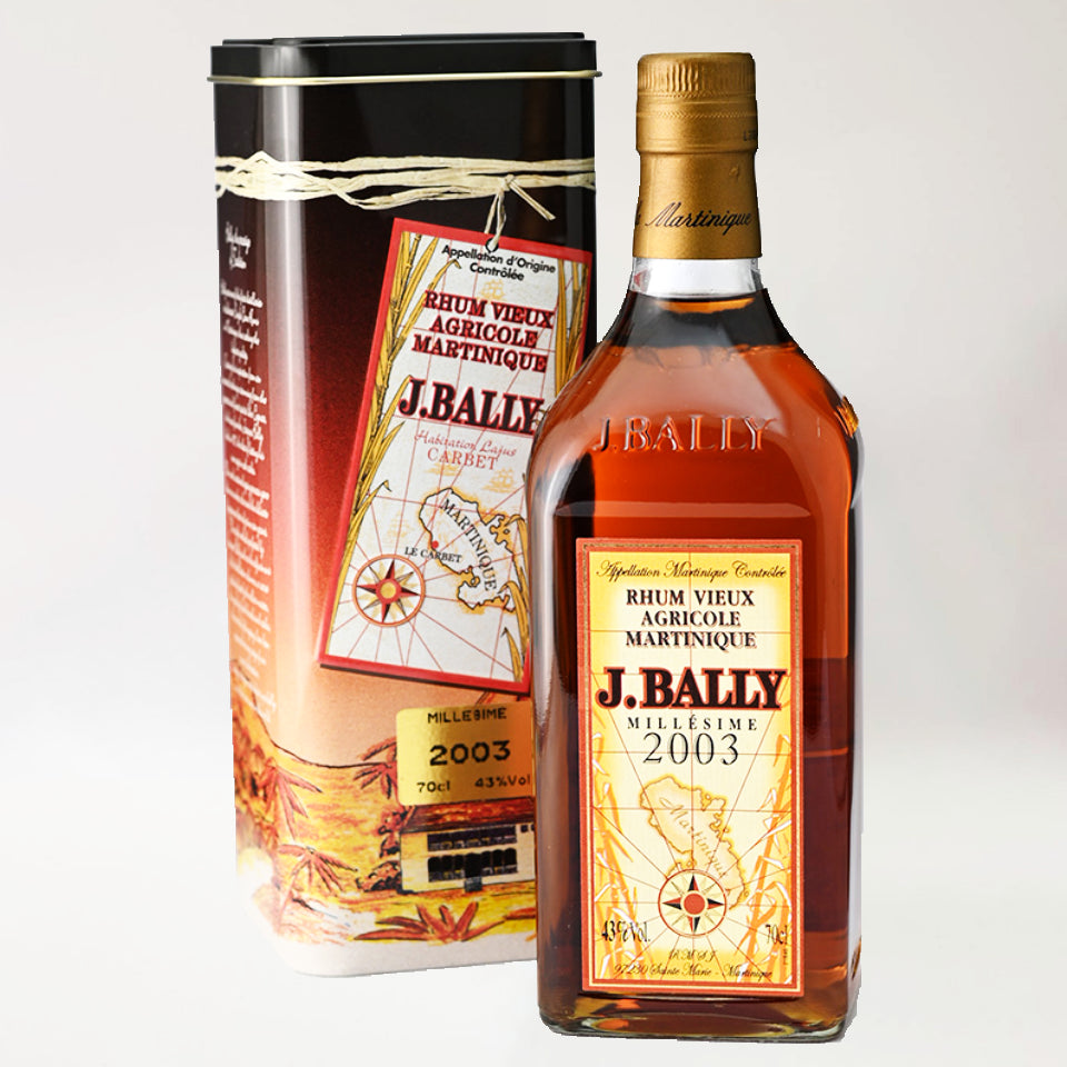 ラム／J.BALLY MILLEGIME（J.バリー ミレジム）2003【正規輸入品】