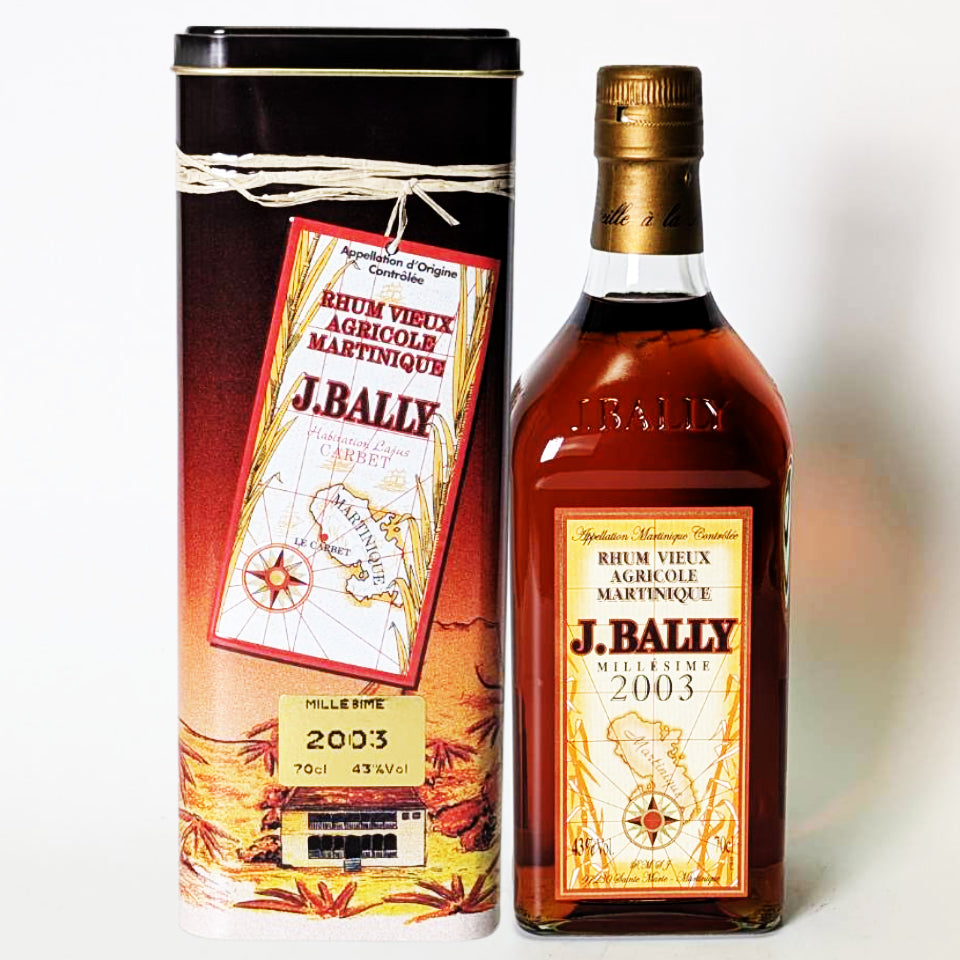ラム／J.BALLY MILLEGIME（J.バリー ミレジム）2003【正規輸入品】