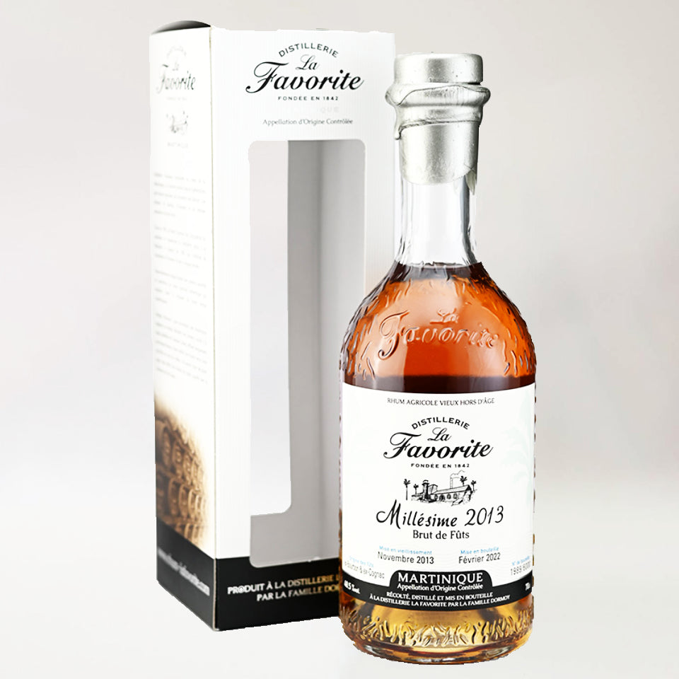 ラム／La Favorite Millesime 2013 Brut de Futs（ラ・ファボリット ミレジメ 2013 ブリュット・ド・フ）【正規輸入品】