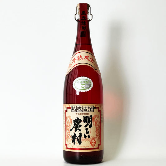 芋焼酎_霧島町蒸留所／明るい農村 赤芋 熟成古酒