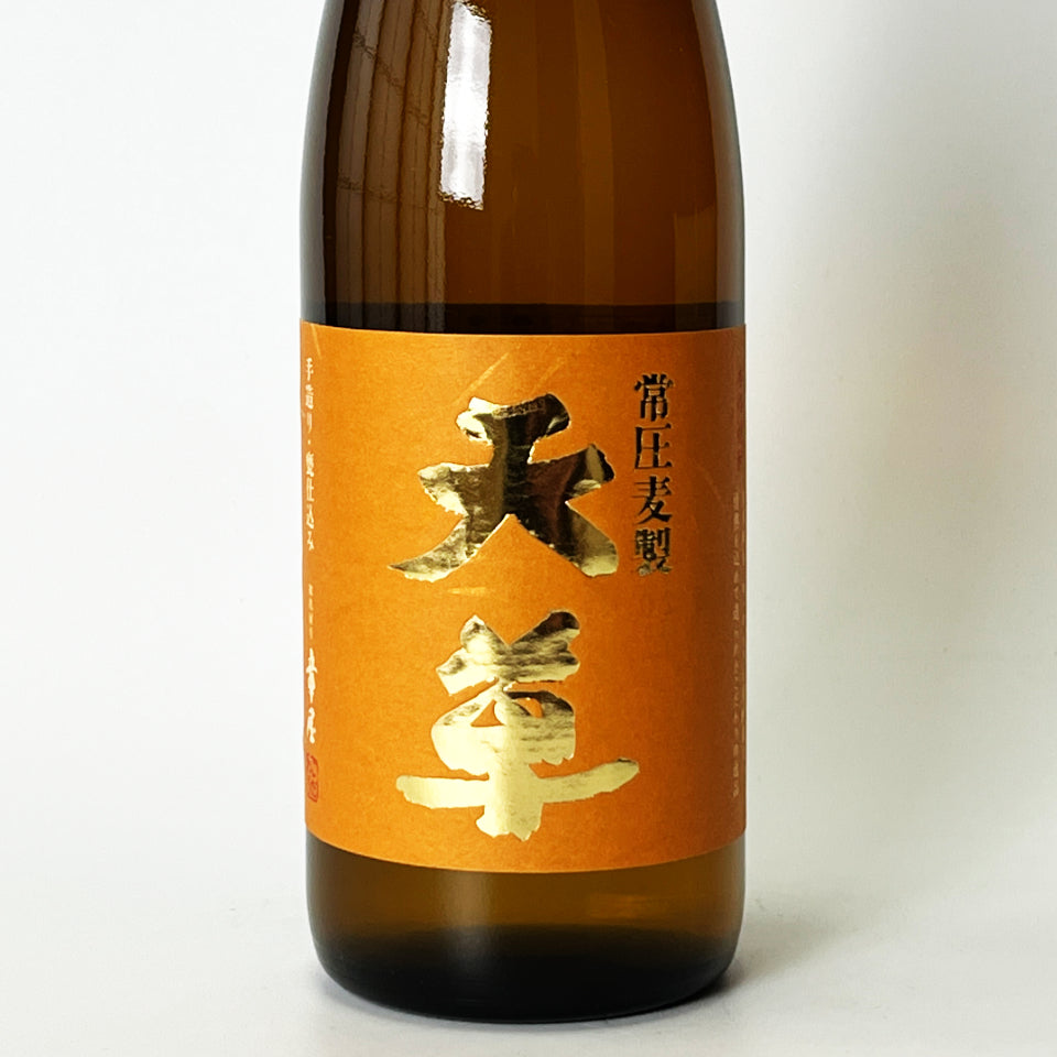 麦焼酎_天草酒造／常圧麦製 天草 – 地酒専門店 酒のうちやま