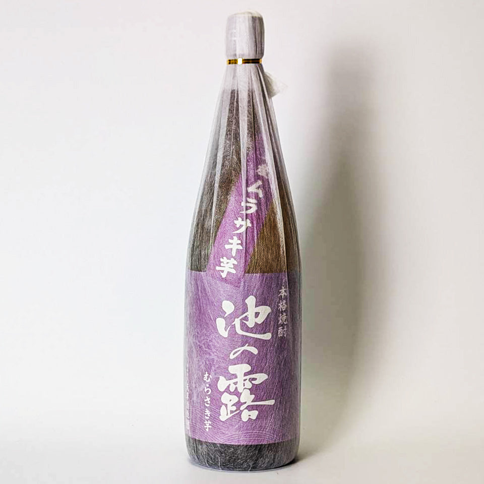 Sweet Potato Shochu_Amakusa Shuzo/Ikeno Tsuyu Purple Sweet Potato