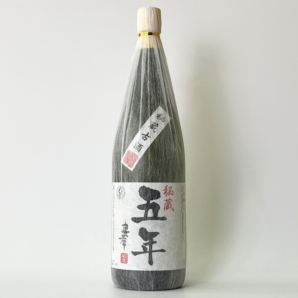 琉球泡盛_忠孝酒造／忠孝 5年古酒 43度 – 地酒専門店 酒のうちやま