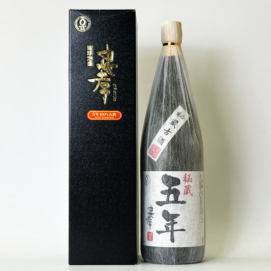 琉球泡盛_忠孝酒造／忠孝 5年古酒 43度