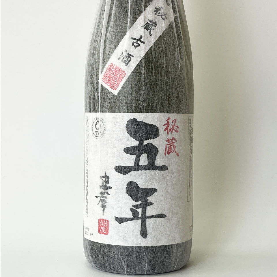琉球泡盛_忠孝酒造／忠孝 5年古酒 43度 – 地酒専門店 酒のうちやま
