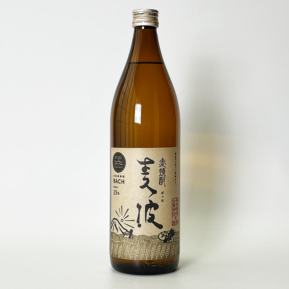 Barley Shochu_Fujii Brewery/Bahha