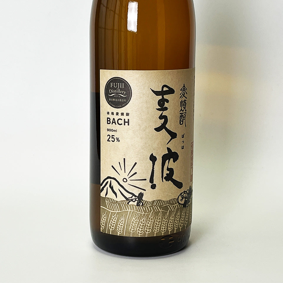 Barley Shochu_Fujii Brewery/Bahha