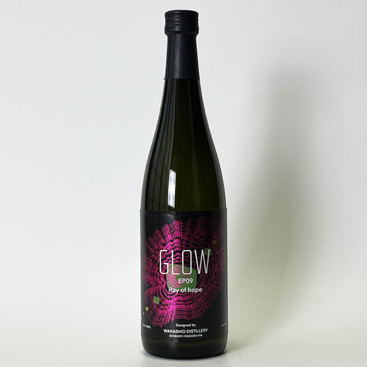 芋焼酎_若潮酒造／千亀女（せんがめじょ） GLOW（グロー）EP09