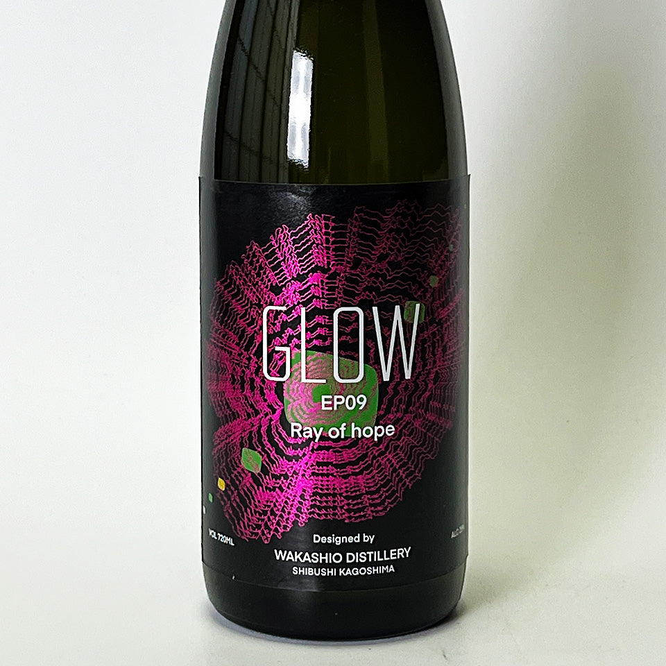 焼酎 2026 GLOW EP09 & Kaiju's Passion 1800ml 芋焼酎_若潮酒造／千亀女（せんがめじょ） GLOW（グロー）EP09 – 地酒