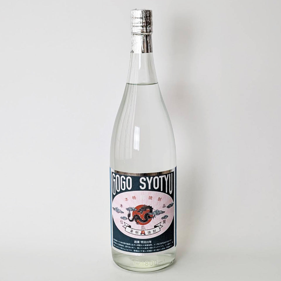 芋焼酎_田崎酒造／市来焼酎 GOGO（豪剛焼酎）