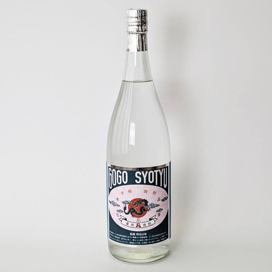 芋焼酎_田崎酒造／市来焼酎 GOGO（豪剛焼酎）