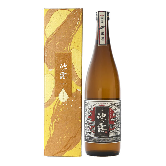 芋焼酎_天草酒造／池の露 古酒 白麹 平成25年製造