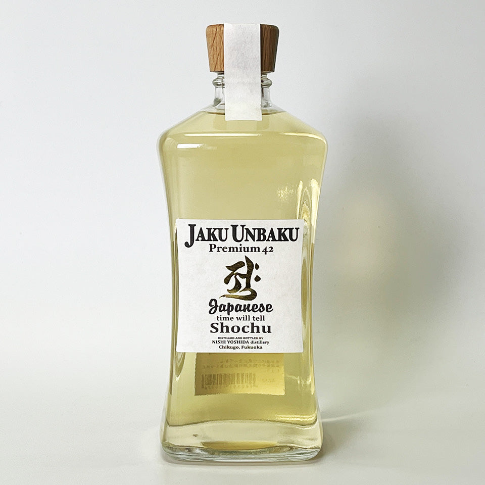 Sweet Potato Shochu_Nishiyoshida Shuzo/Jakuunbaku Premium 42