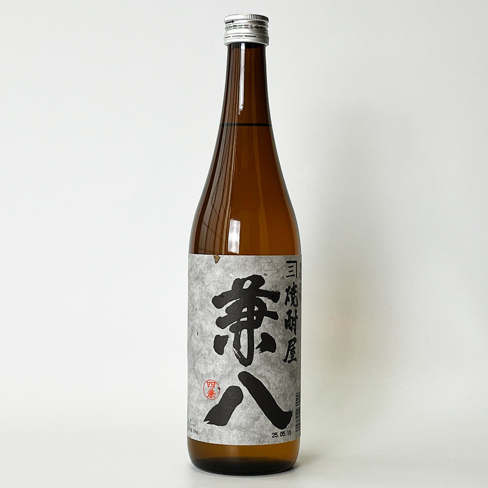 麦焼酎_四ツ谷酒造／兼八（かねはち）