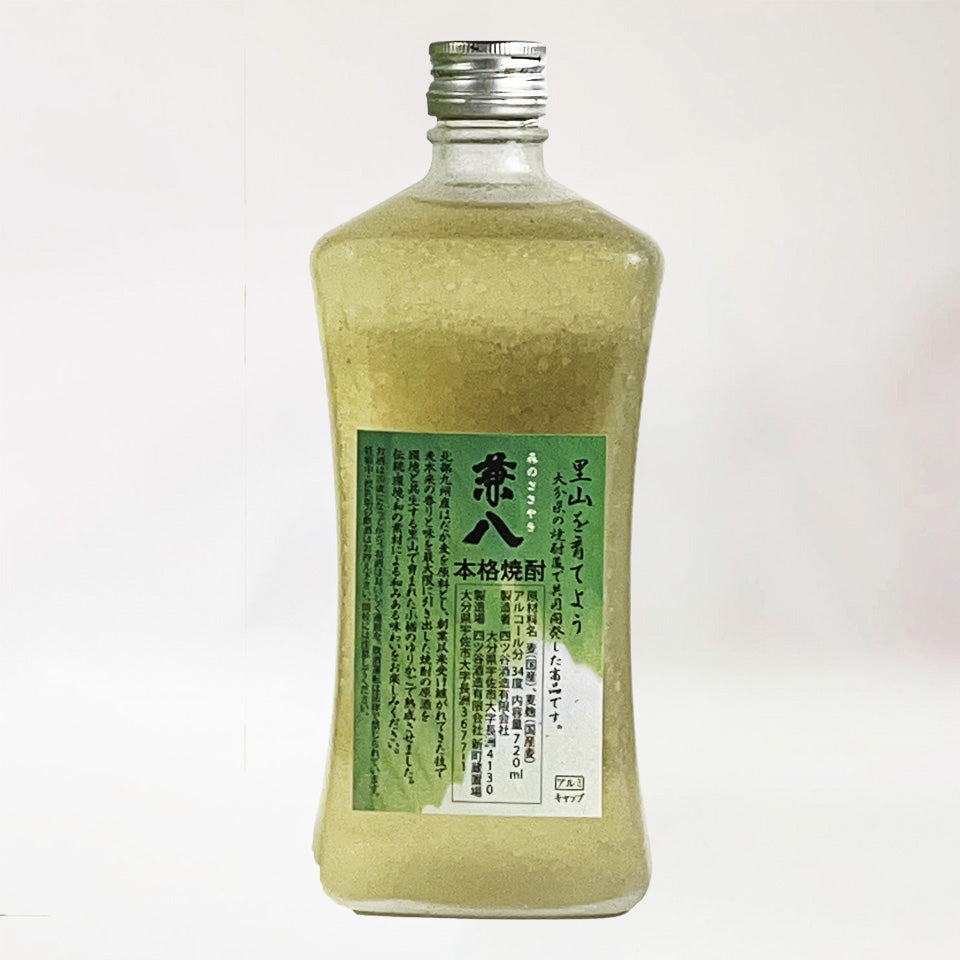 入手困難 四ッ谷酒造 焼酎 兼八 かねはち 森のささやき 720ml 麦焼酎_兼八（かねはち） 森のささやき – 地酒専門店 酒のうちやま