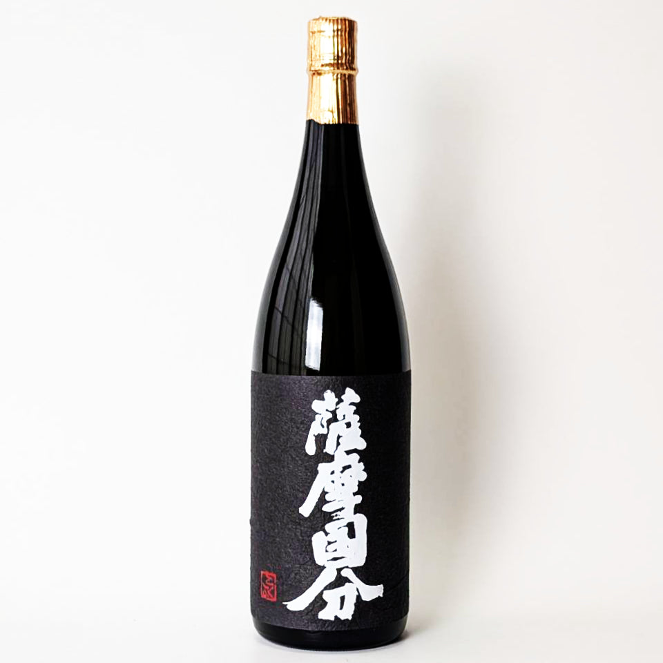 Sweet Potato Shochu_Kokubu Shuzo/Satsuma Kokubu Genshu