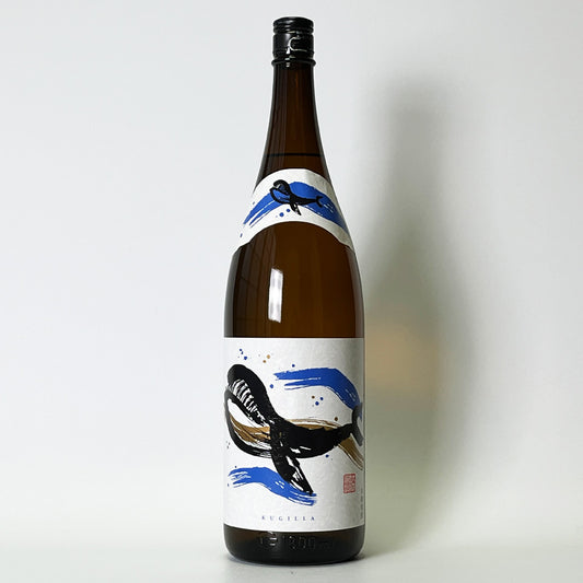 芋焼酎_大海酒造／くじらのボトル