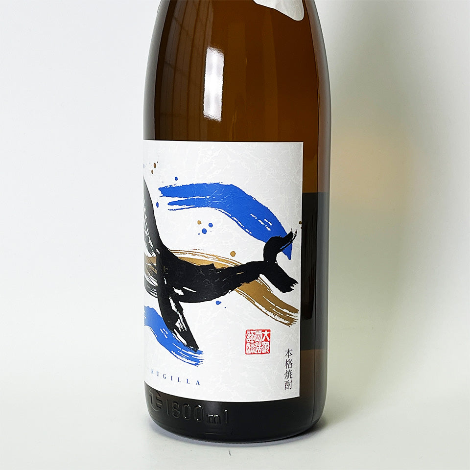 芋焼酎_大海酒造／くじらのボトル