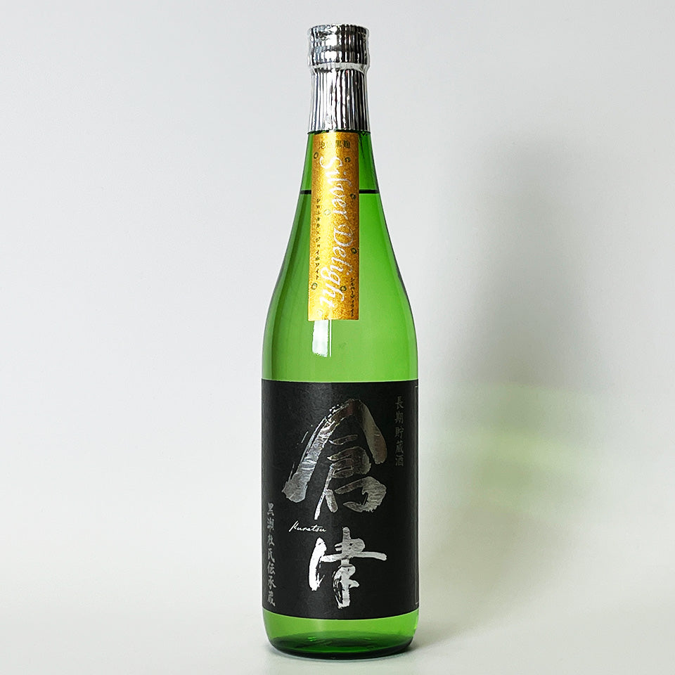 芋焼酎_鹿児島酒造／倉津（くらつ） Silver Delight（シルバーデライト）長期貯蔵酒