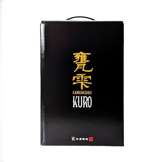 芋焼酎_京屋酒造／甕雫（かめしずく）KURO くろ