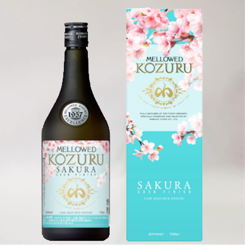 米焼酎_小正醸造／メローコヅル 桜カスクフィニッシュ