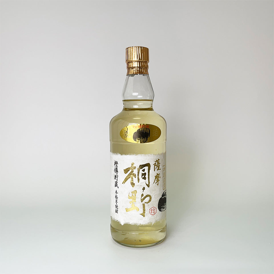 芋焼酎_中俣酒造／桐野 樫樽貯蔵 琥珀