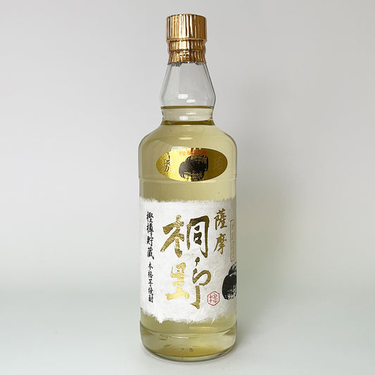 芋焼酎_中俣酒造／桐野 樫樽貯蔵 琥珀
