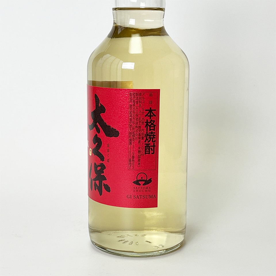 芋焼酎_太久保酒造／太久保 RED CASK 木樽貯蔵