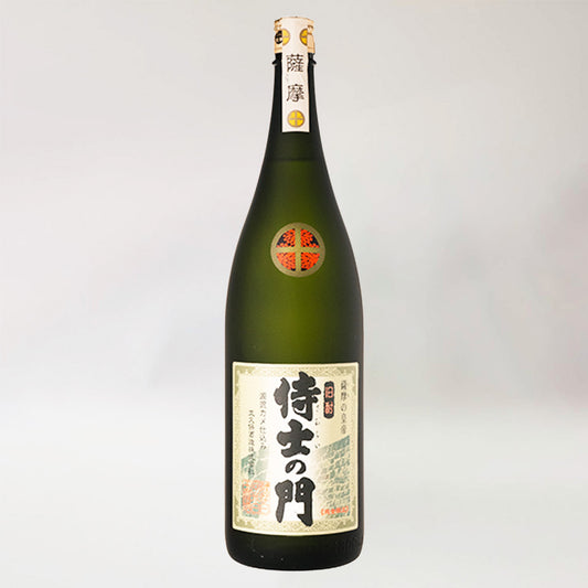 芋焼酎_太久保酒造／侍士の門（さむらいのもん）