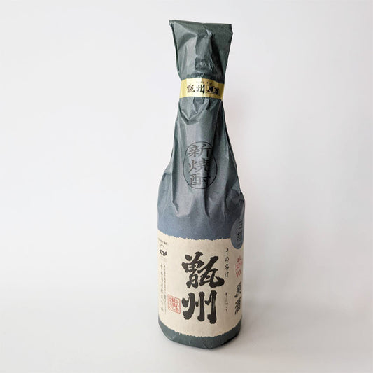 芋焼酎_吉永酒造／甑州(そしゅう) 白纏（しろまとい） 白麹 原酒 新焼酎（令和６年）