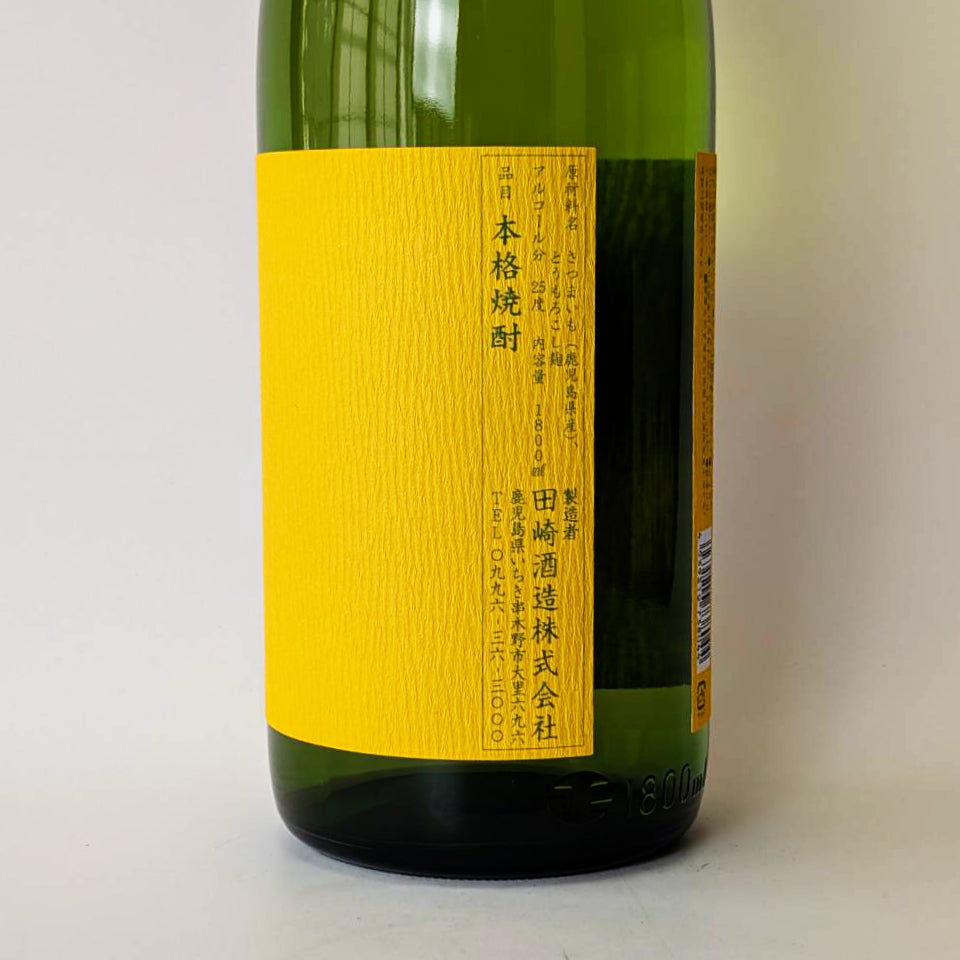 地瓜燒酒_田崎酒造/一木燒酒 CONTA (Conta) 在波本桶中陳釀