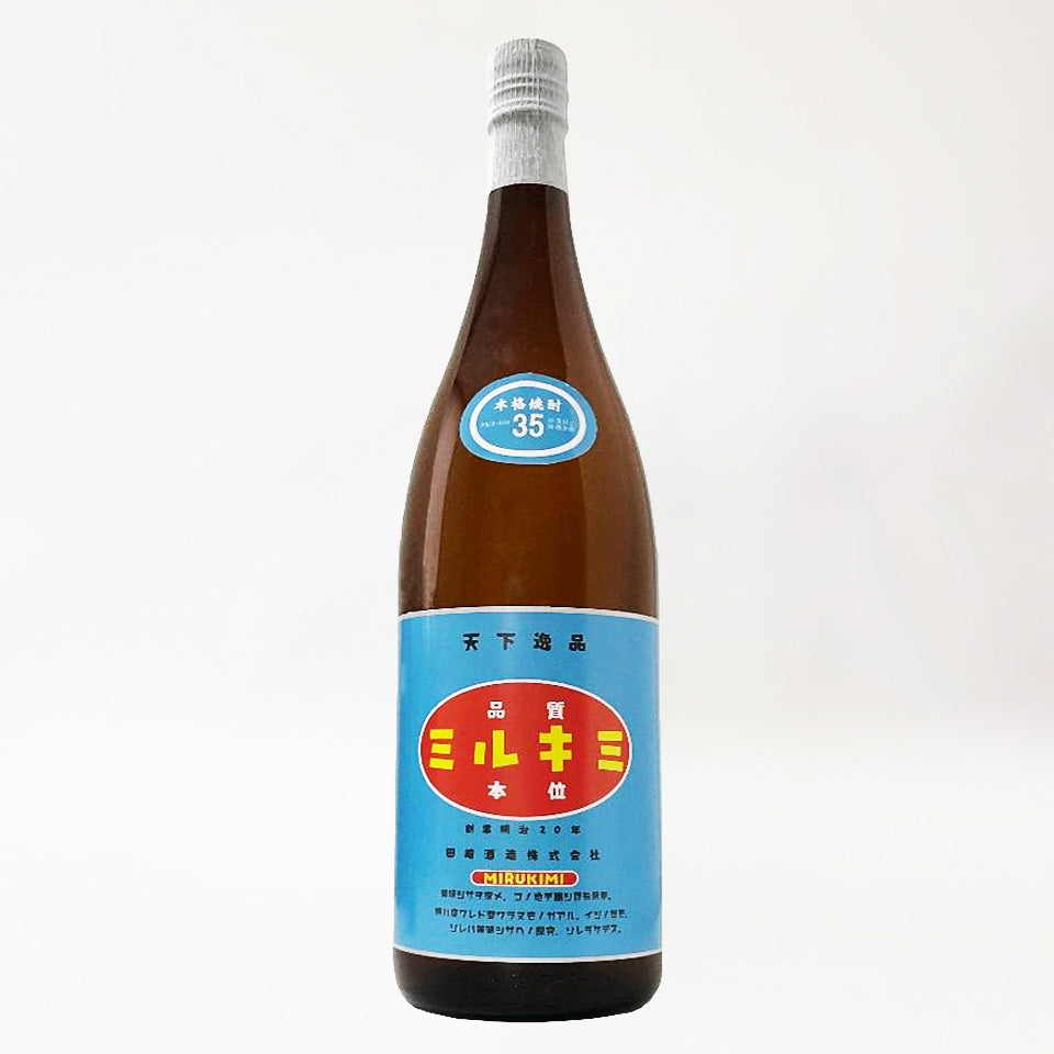 芋焼酎_田崎酒造／市来焼酎 ミルキミ 35度