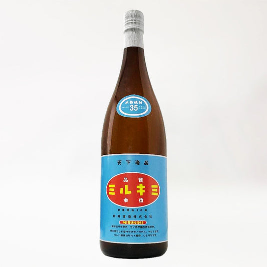芋焼酎_田崎酒造／市来焼酎 ミルキミ 35度