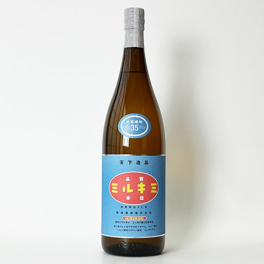 芋焼酎_田崎酒造／市来焼酎 ミルキミ 35度