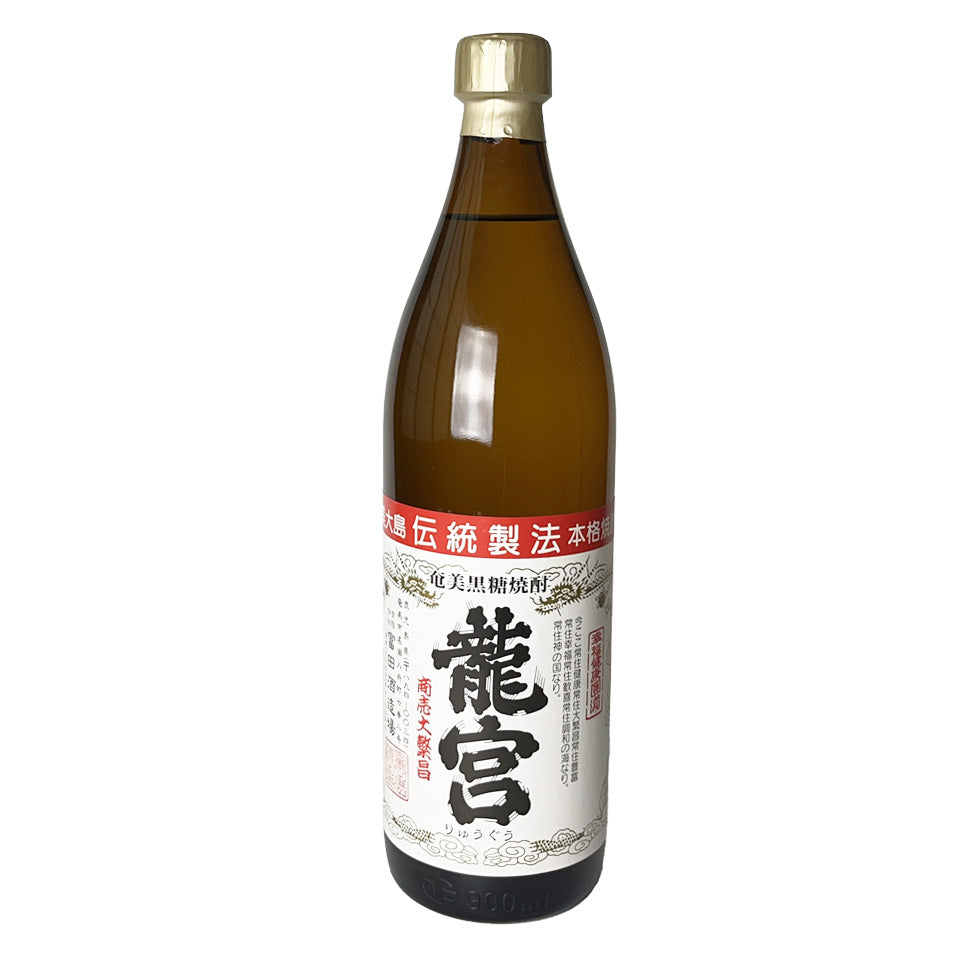 黒糖焼酎（奄美）_富田酒造場／竜宮