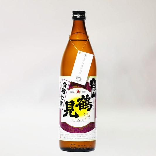 芋焼酎_大石酒造／鶴見 白濁 無濾過