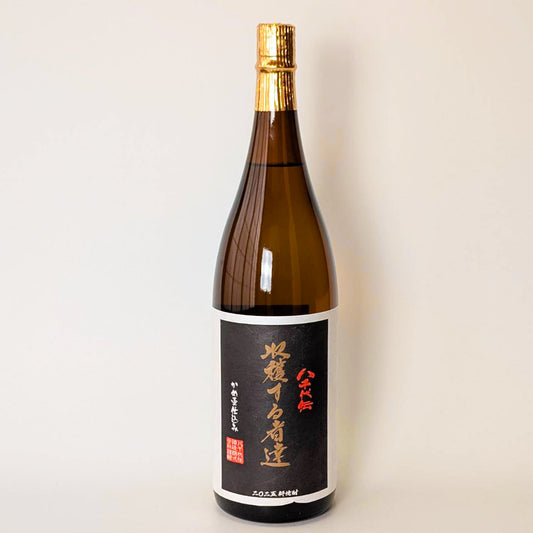 芋焼酎_八千代伝酒造／八千代伝 Harvester（ハーベスター） 収穫する者達 新焼酎 2025（黒）