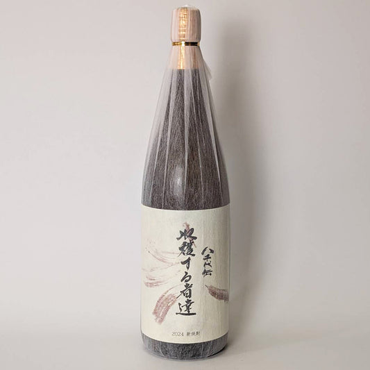 Sweet Potato Shochu_Yachiyoden Brewery/Yachiyoden Harvester Harvesters New Shochu 2024 (White)
